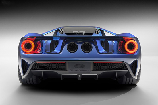 Производство суперкара Ford GT будет доверено канадской компании Multimatic Motorsports