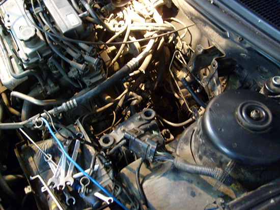 Ремонт ABS Multitronic 3 для Ford Mondeo своими руками