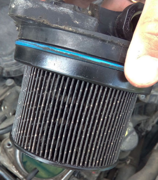 Замена топливного фильтра на автомобиле Ford Kuga