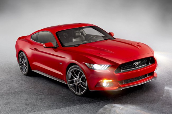 Новый 2015 Ford Mustang поступил в производство (фото + видео)