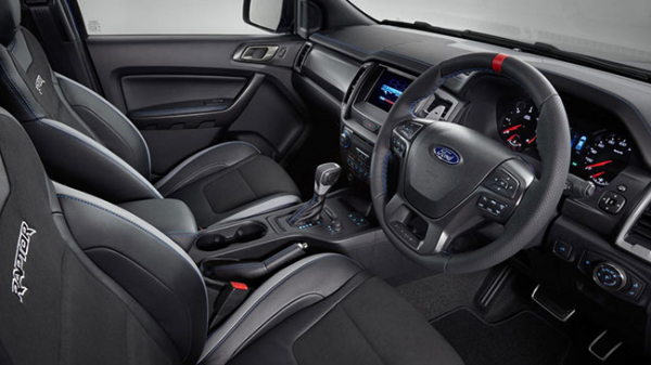 Компания Ford официально представила версию своего пикапа Ranger с наддувом.