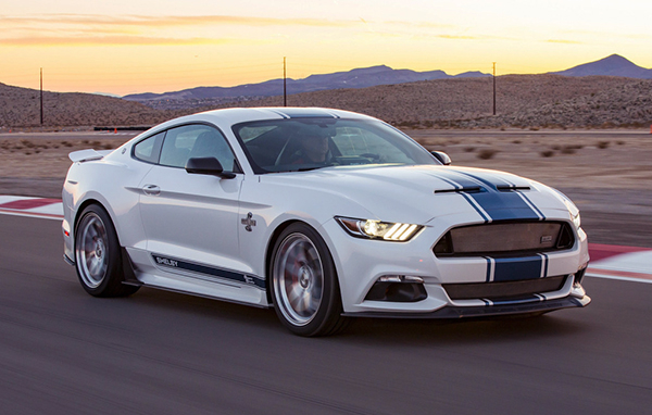 Shelby выпустила специальную 650-сильную версию Mustang в честь своего юбилея