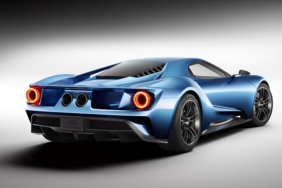 Производство суперкара Ford GT будет доверено канадской компании Multimatic Motorsports