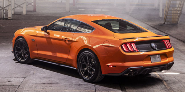 Ford оснастил Mustang пакетом High Performance и установил двигатель от Focus RS.