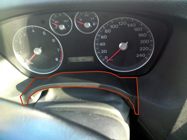Как снять приборную панель автомобиля Ford Focus 2 своими руками