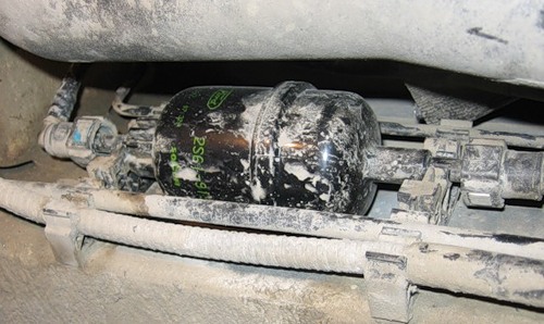 Замена топливного фильтра в домашних условиях в автомобиле Ford Fiesta