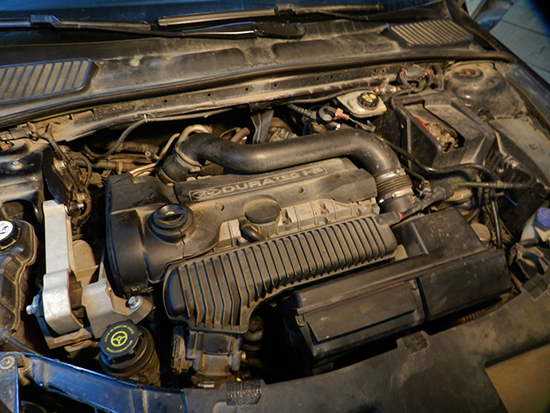 Самостоятельная замена моторного масла и фильтра для Ford Mondeo 4