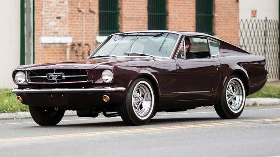 Коллекционный прототип Ford Mustang 'Shorty' будет продан на аукционе
