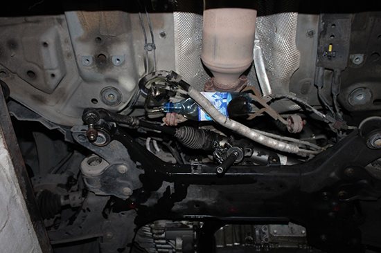 замена поворотных кулаков и тяг рулевого управления для самоходных автомобилей Ford Mondeo