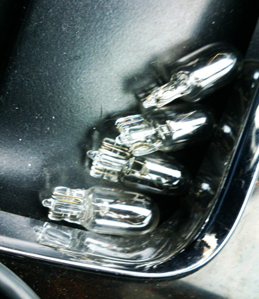 Самостоятельная замена лампочек в приборной панели Ford Mondeo