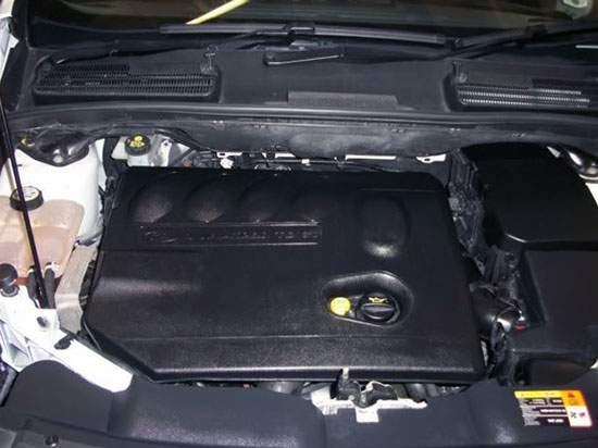 Как заменить масло в дизельном двигателе Ford Kuga? Есть ответ!
