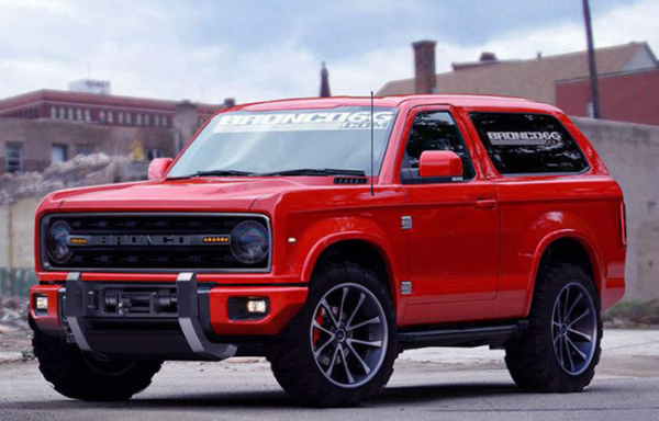 Ford показал прототип нового Bronco, но утаил подробности