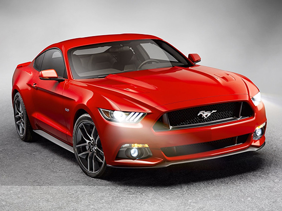 Ford Mustang для европейского рынка появится в июле. Особенности, детали, фотографии