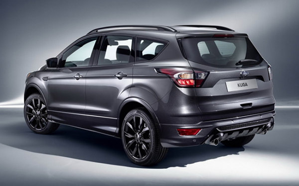 Российские цены и опции нового Ford Kuga и другие интересные подробности
