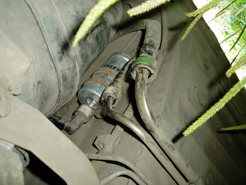 Самостоятельная замена топливного фильтра на автомобиле Ford Focus