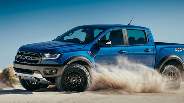 Компания Ford официально представила версию пикапа Ranger с наддувом.