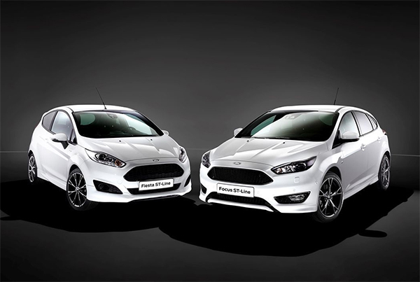 Более спортивные Fiesta и Focus больше не являются секретом. Ford представляет новое поколение модельного ряда ST-LINE
