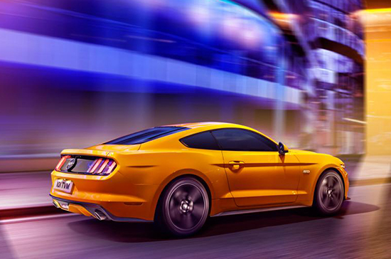 Ford Mustang для европейского рынка поступит в продажу в июле. Характеристики, детали, изображения.