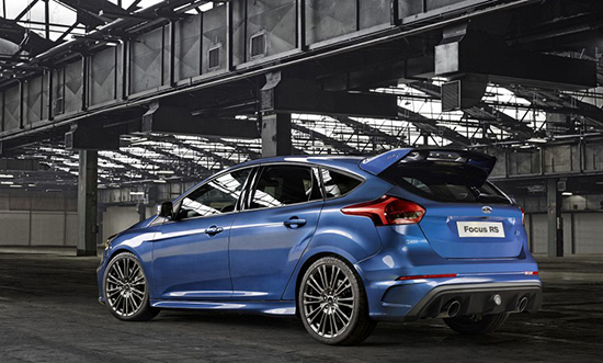 Ford Focus RS следующего поколения получит кнопку 