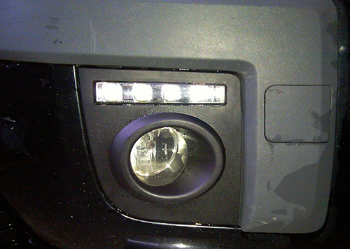 Дневные ходовые огни Ford Fusion. Установка дневных ходовых огней Фото Отзыв Ford Fusion 1.6