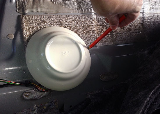 Заслонка топливного насоса в Форд Фокус 2 своими руками. Ремонт топливного насоса