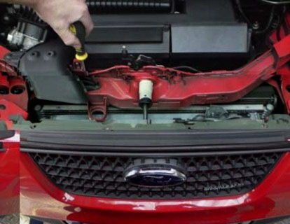 Улучшенная замена маслоотделителя в Ford Focus II ST своими руками