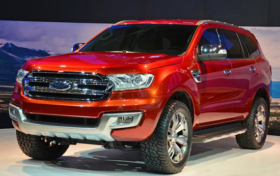 Премьера третьего поколения Ford Everest состоится в ноябре