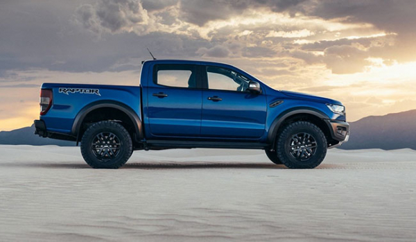 Компания Ford официально представила Ranger с наддувом.
