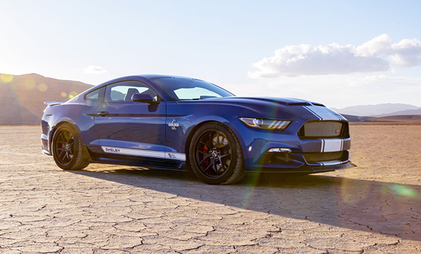 Shelby выпустила специальную 650-сильную версию Mustang в честь юбилея