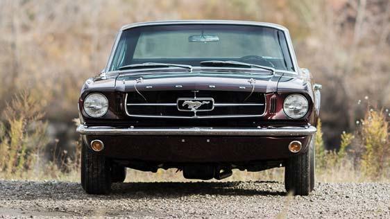 Коллекционный прототип Ford Mustang 