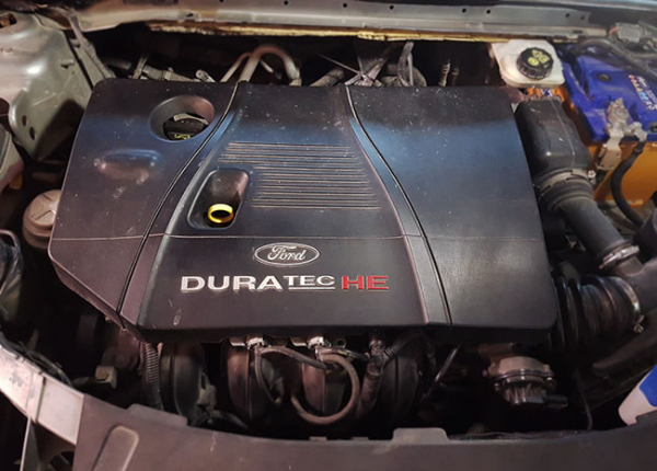 Старый добрый надежный двигатель Ford 2.0 Duratec