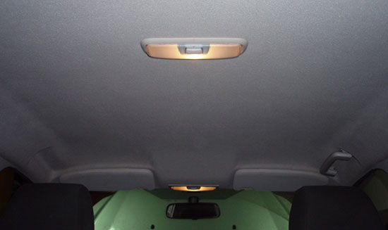 Установка фонаря заднего пассажира Ford Focus 2