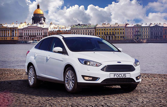 Новый Ford Focus будет адаптирован к потребностям российского рынка