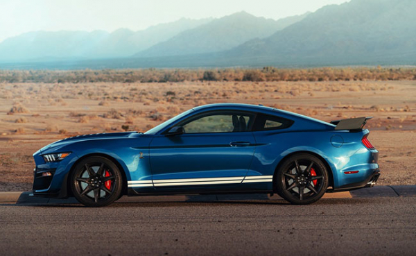 Ford представляет самый мощный Mustang в истории