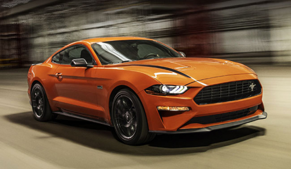 Ford дооснастил Mustang пакетом High Performance и установил двигатель от Focus RS.
