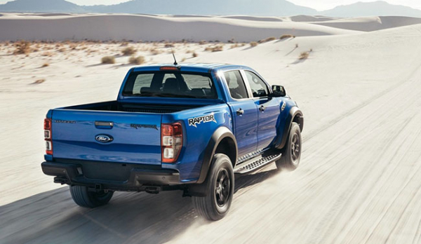 Компания Ford официально представила Ranger с наддувом.