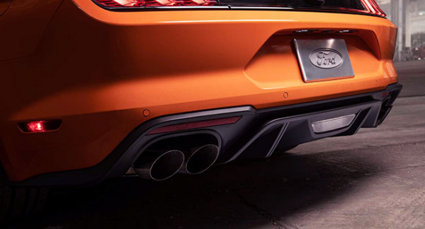 Ford переименовал свой Mustang с пакетом High Performance и оснастил его двигателем Focus RS