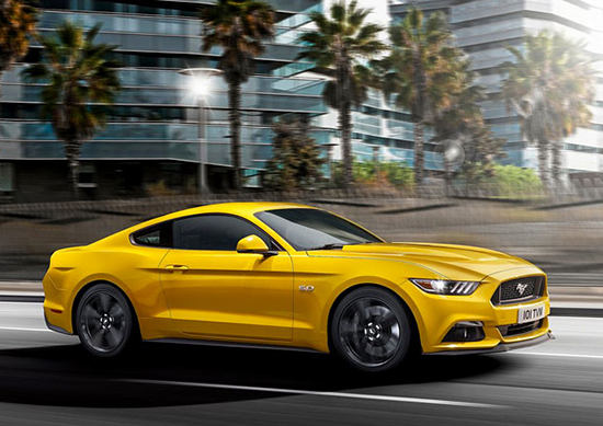 Ford Mustang для европейского рынка поступит в продажу в июле. Характеристики, детали, изображения