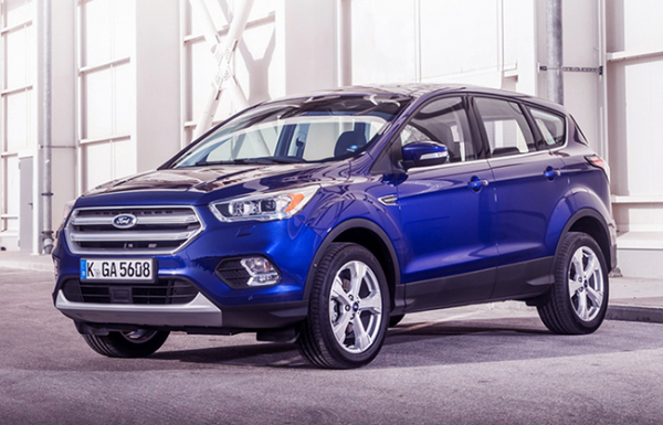 Российские цены и комплектации нового Ford Kuga и другие интересные подробности