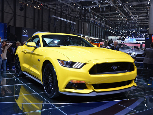 Компания Ford представит на Московском автосалоне шесть новых моделей, включая Ford Mustang нового поколения.