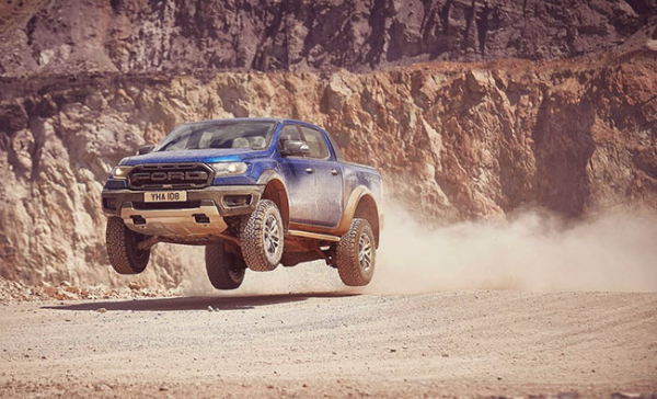 Ford представил экстремальную версию Ranger Raptor на игровой выставке