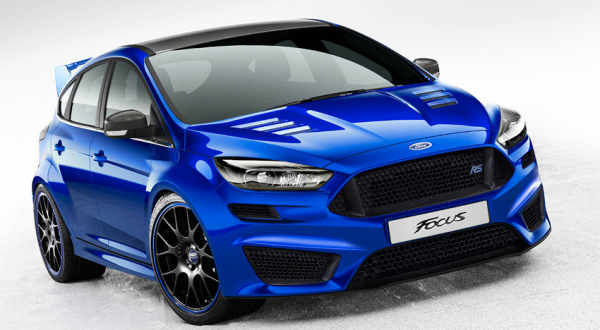 Хэтчбек Ford Focus RS появится в 2016 году